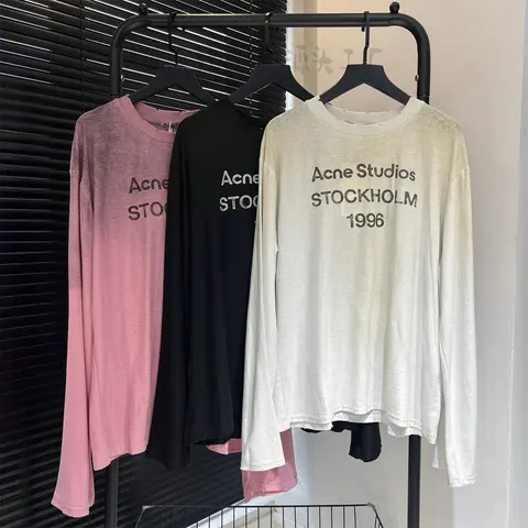Acne Studios Stockholm 1996 Long Sleeve T-Shirt