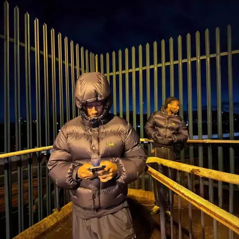 Cactus Jack Puffer Jacket