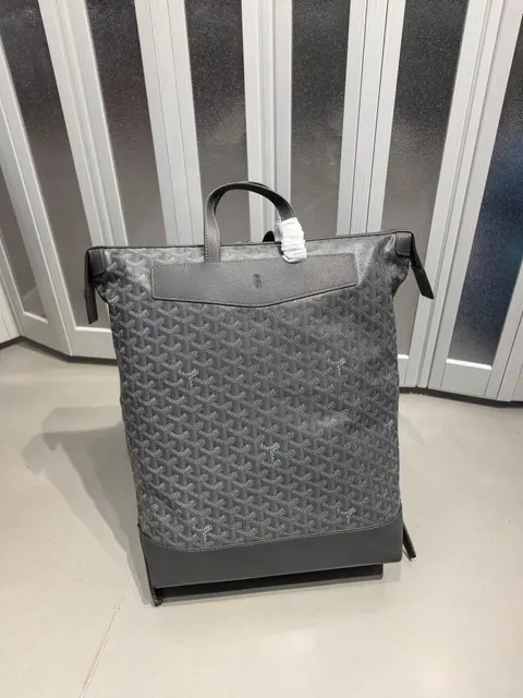 MCM Medium Backpack with Monogram Pattern