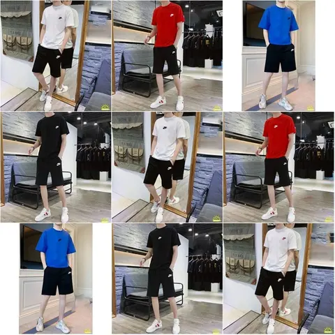 Nike Men's T-Shirt and Shorts Set