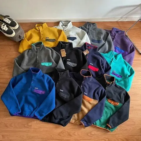 Patagonia Synch Fleece Pullovers Collection