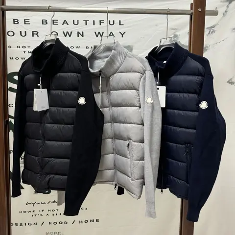 Moncler Hybrid Puffer Jackets