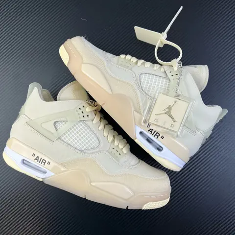 Air Jordan 4 'Cream'