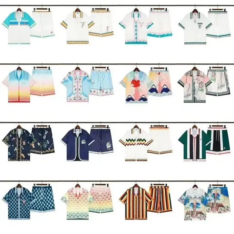 MOSCHINO Hawaiian Shirt and Shorts Collection