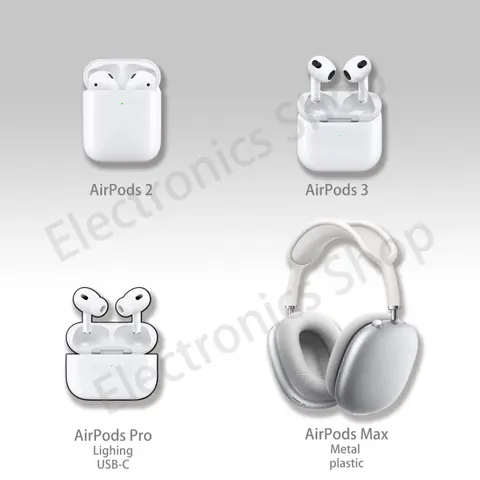 Apple AirPods Collection - AirPods 2, AirPods 3, AirPods Pro, AirPods Max