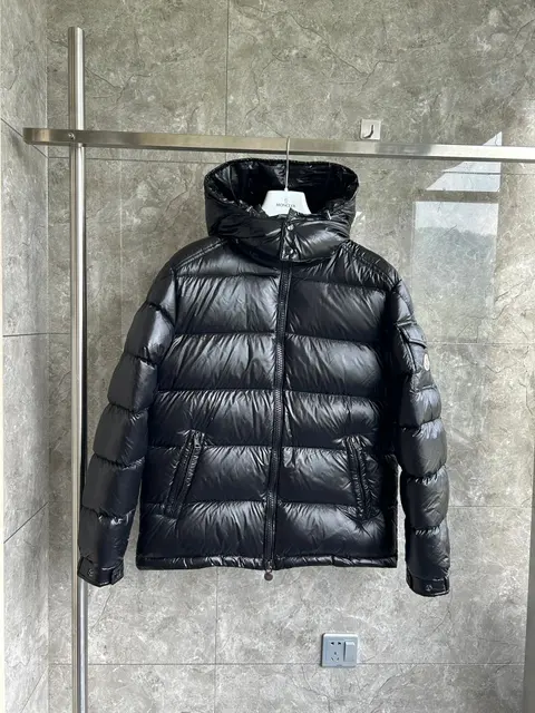 Moncler Black Down Jacket