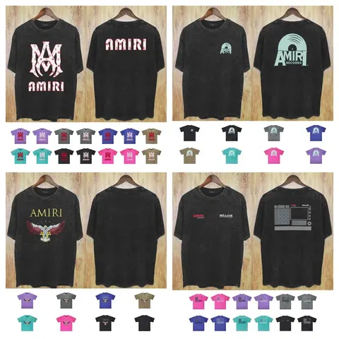 Amiri T-Shirt Collection