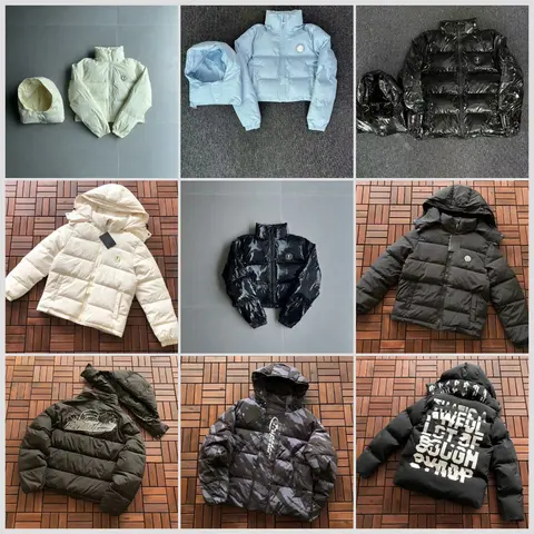 Moncler Collection Puffer Jackets