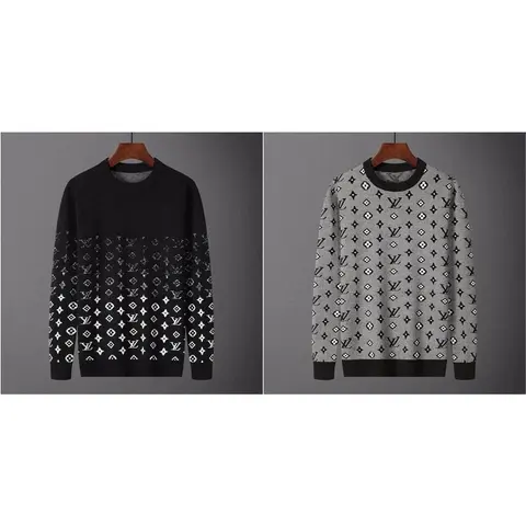 Louis Vuitton Monogram Knit Sweaters