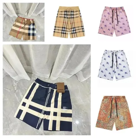 Burberry Check and Patterned Swim Shorts Collection