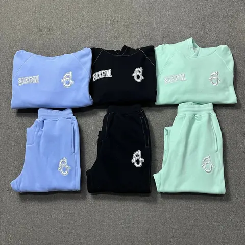 SIXPM Sweatshirt and Sweatpants Set