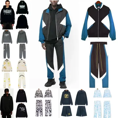 Amiri x Palm Angels Track Suit Collection