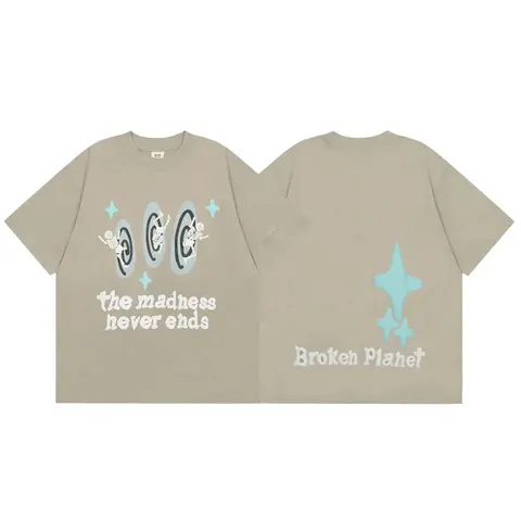 Broken Planet The Madness Never Ends T-Shirt