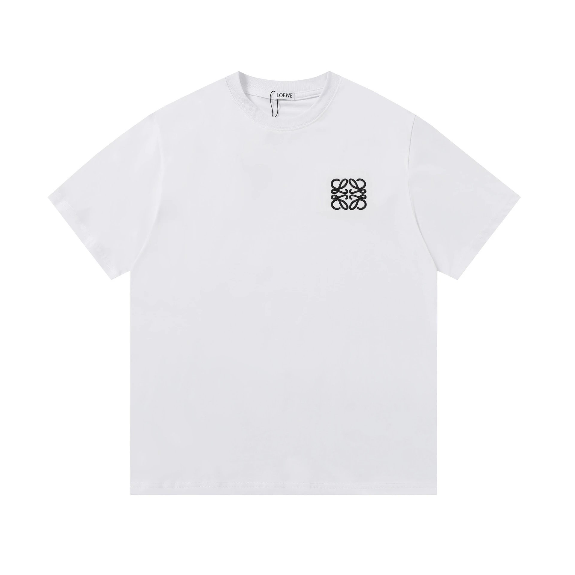 001白色