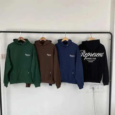 Represent Owners' Club Hoodie Collection