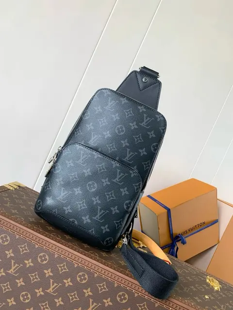 Louis Vuitton Monogram Eclipse Crossbody Bag