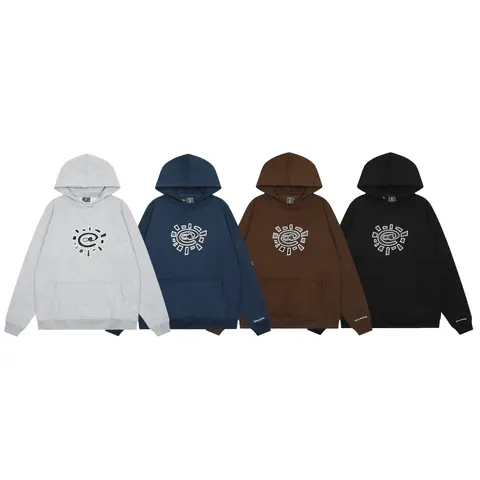 Cactus Plant Flea Market Sun Logo Hoodie Collection