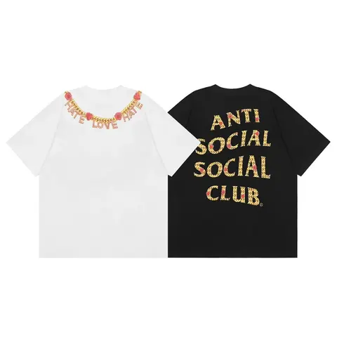 Anti Social Social Club Love Hate T-Shirt