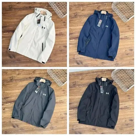 Under Armour Hooded Windbreaker Jacket