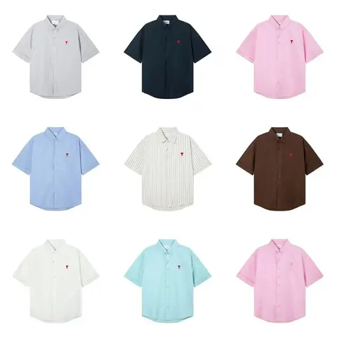 Short Sleeve Button-Up Shirts Collection
