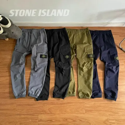 Stone Island Cargo Pants Collection