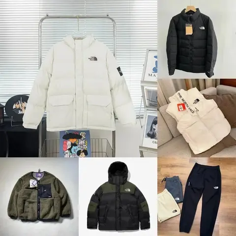 The North Face Winter Collection - Jackets, Vest, Sweater & Pants