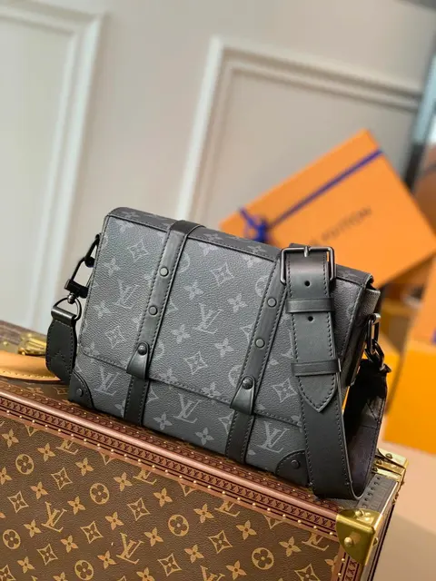 Louis Vuitton Monogram Eclipse Crossbody Bag