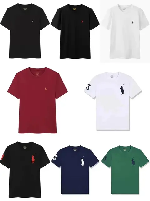 Polo Ralph Lauren Classic Fit Cotton T-Shirts Collection