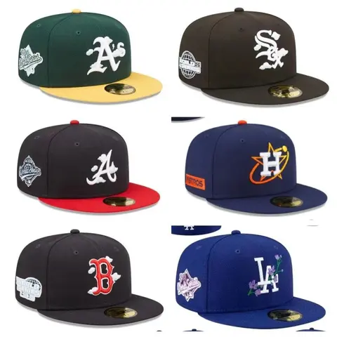 MLB World Series Collection Fitted Baseball Caps