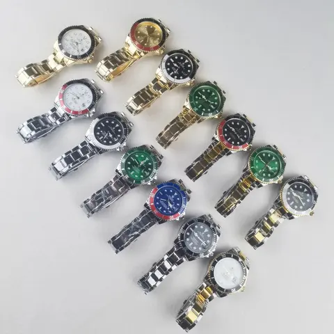 Collection of Rolex-Style Wristwatches