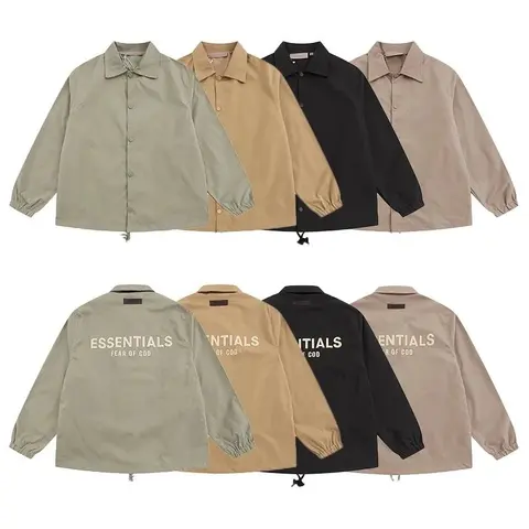Fear of God Essentials Coach Jacket