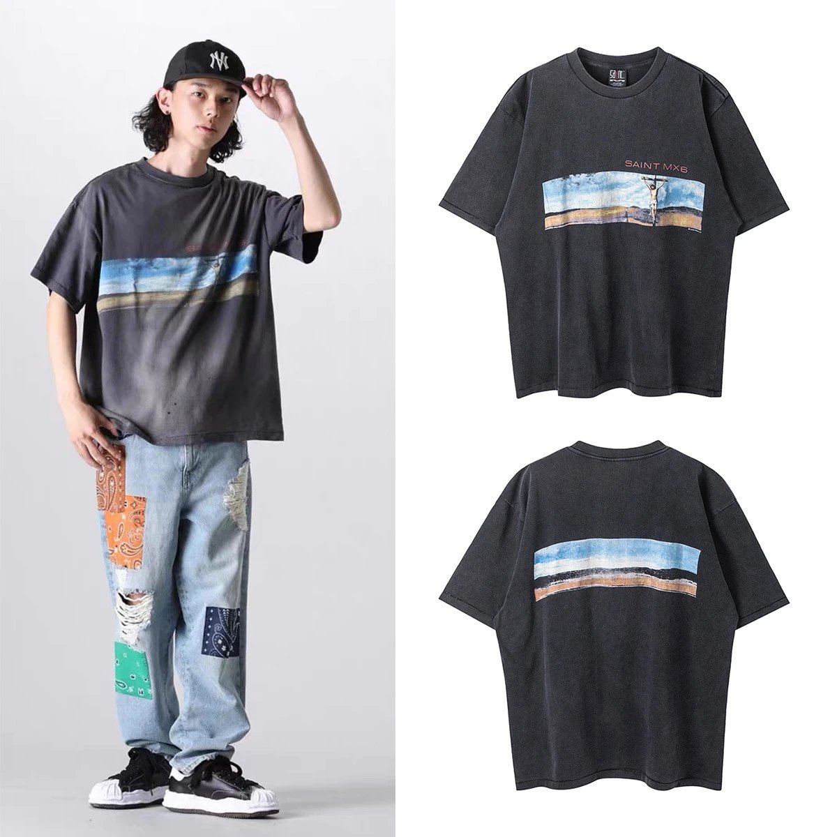 ST503-洗水黑