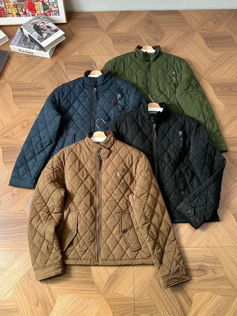 Ralph Lauren Quilted Bomber Jacket Collection