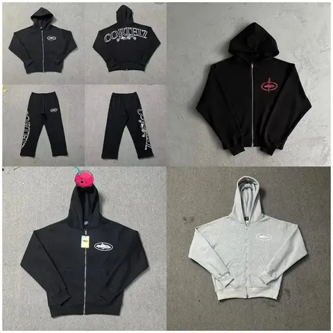 Corteiz Hoodies and Sweatpants Collection