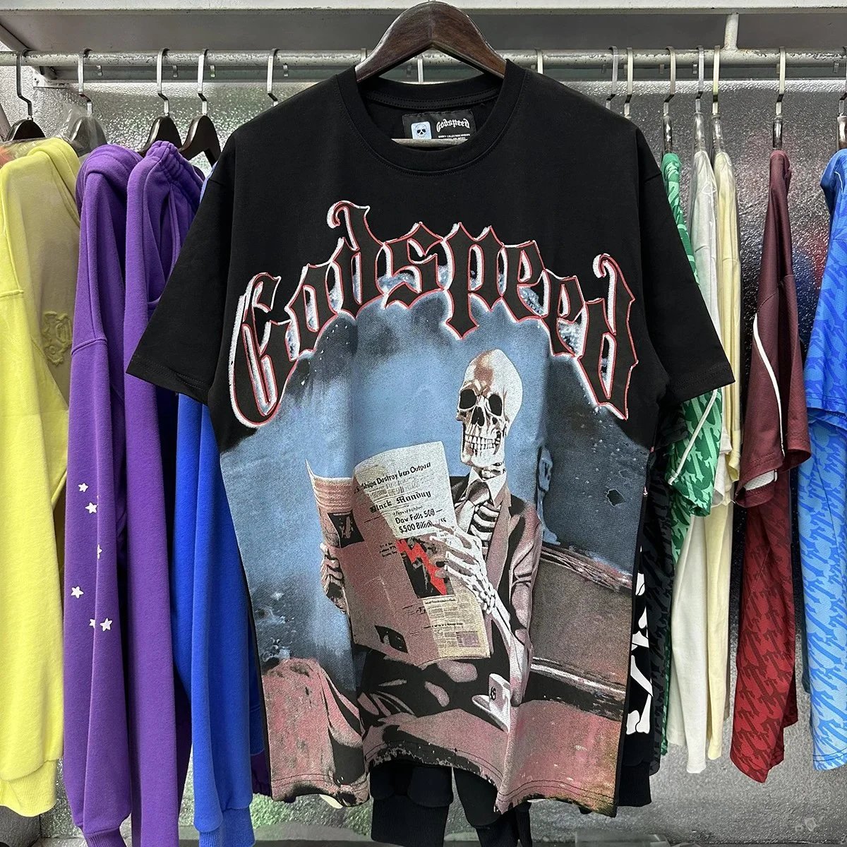 7037黑色T