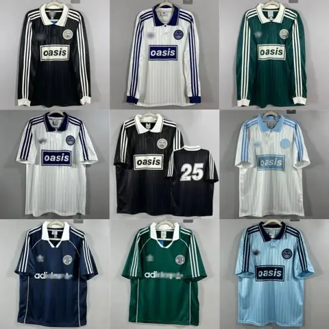 Manchester City FC Vintage Adidas Football Shirts Collection