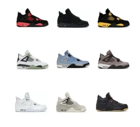 Air Jordan 4 Collection