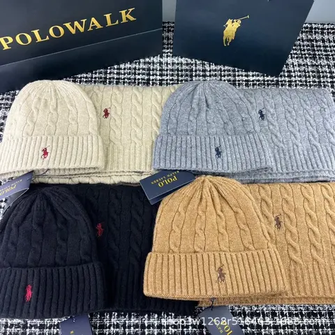 Polo Ralph Lauren Cable Knit Beanies
