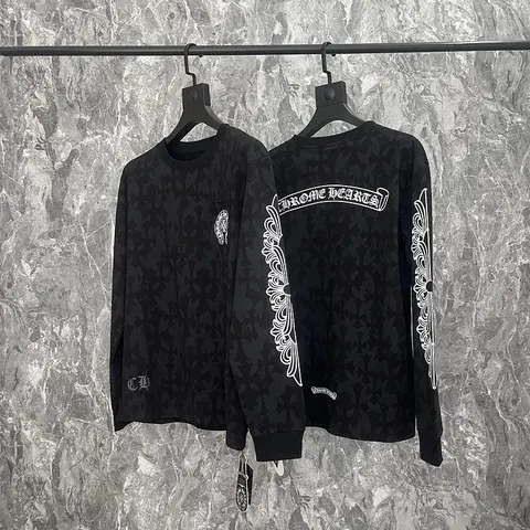 Chrome Hearts Long Sleeve T-Shirt
