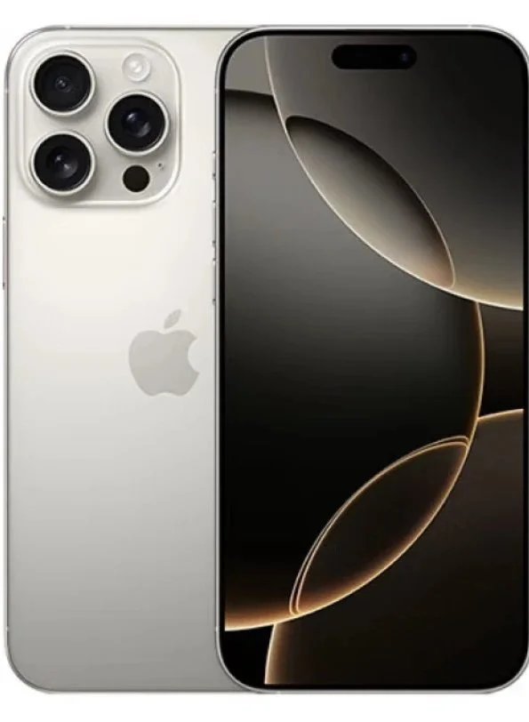 iPhone16pro max原色钛金属（128GB）