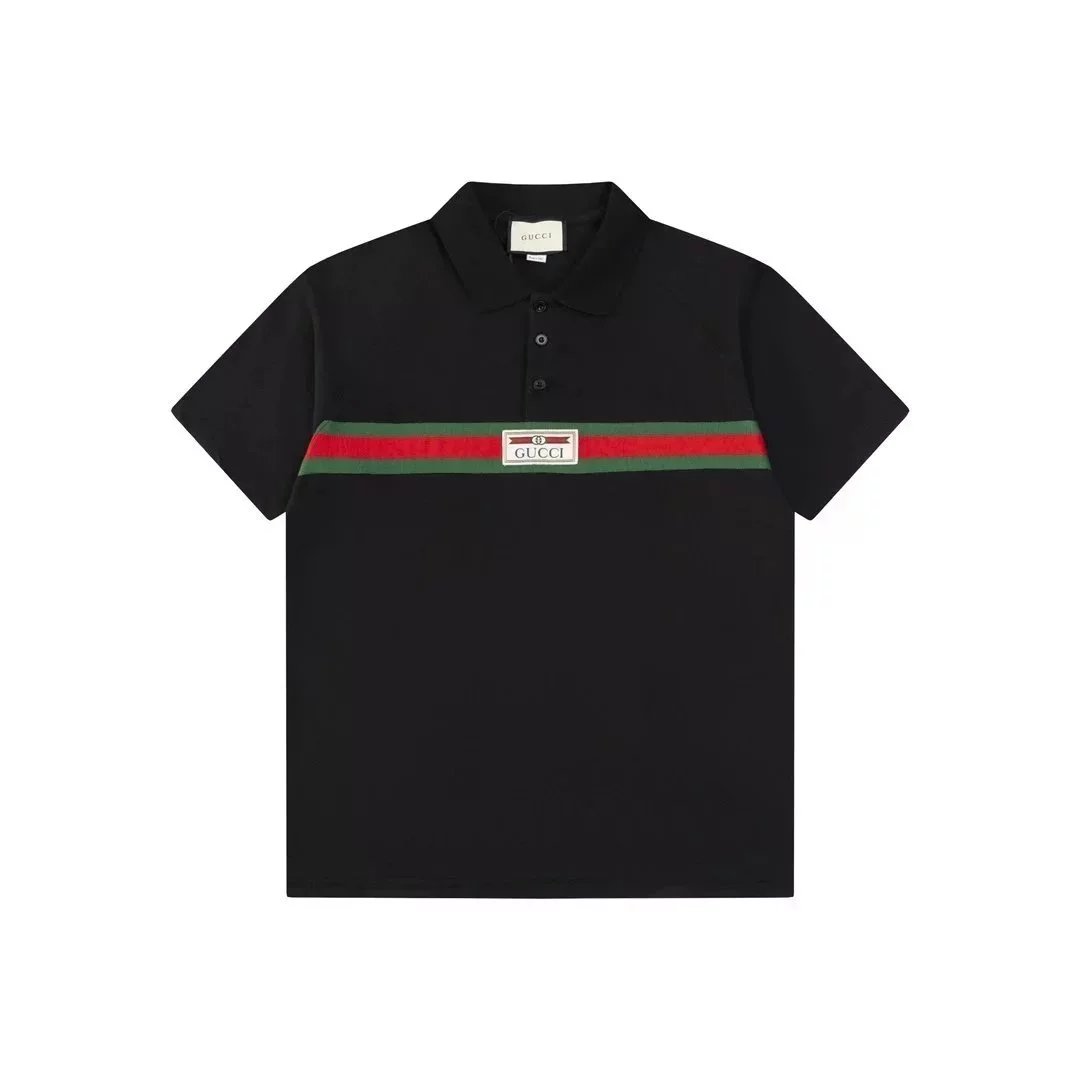 黑底横条002