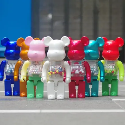 Bearbrick B@BY Series Collectible Figures