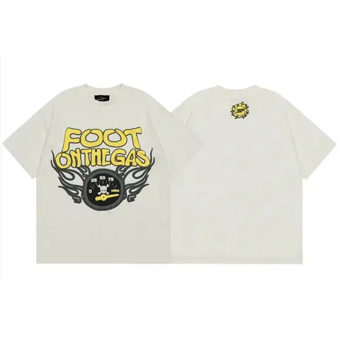 Foot On The Gas T-Shirt