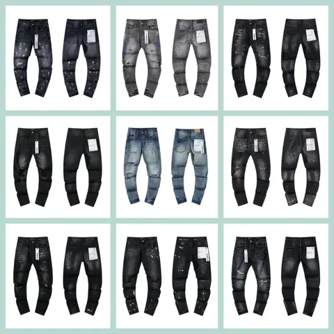 Men's Distressed Skinny Jeans Collection