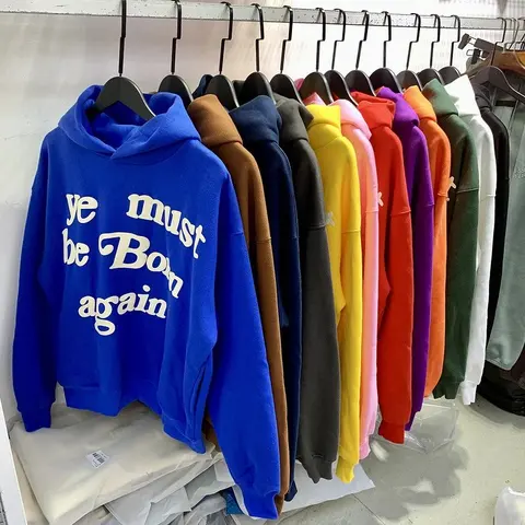 Ye Must Be Born Again Hoodie