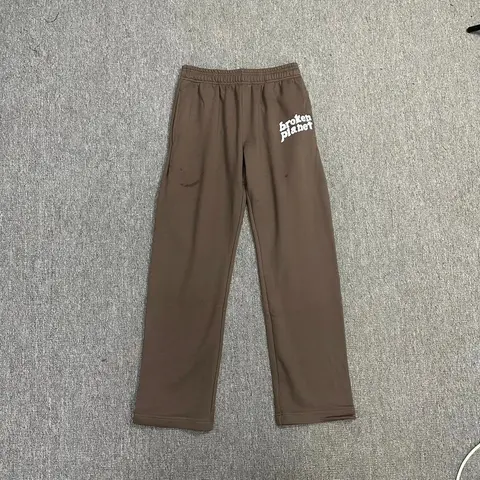 Broken Planet Brown Sweatpants