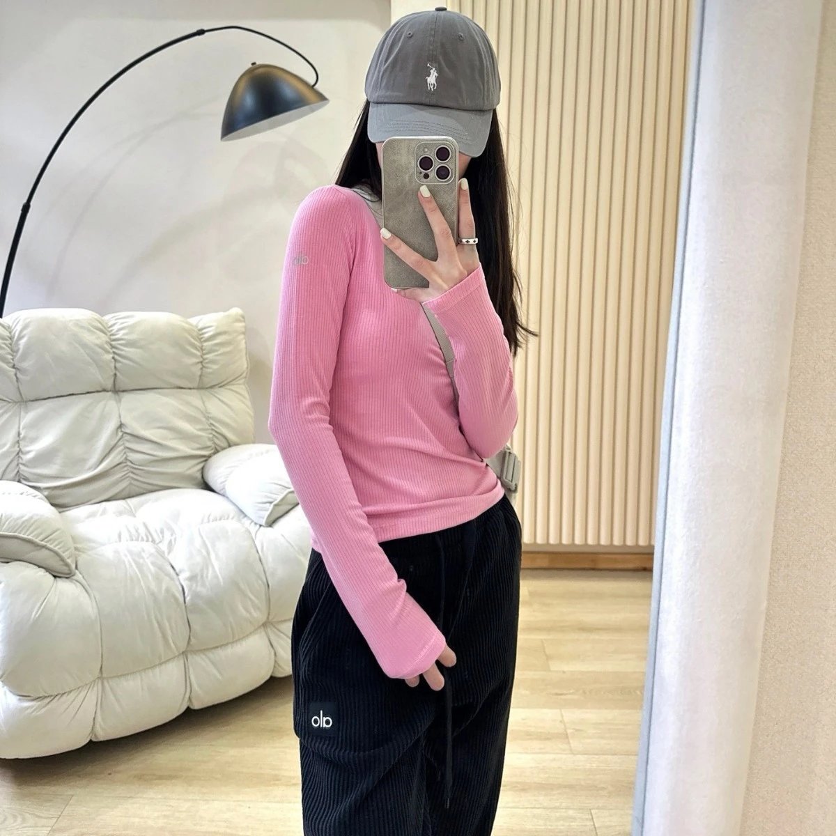 粉色