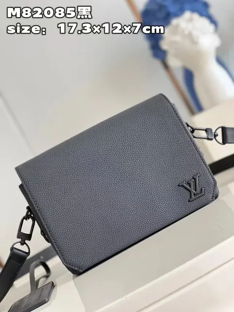 Louis Vuitton M82085 Black Crossbody Bag