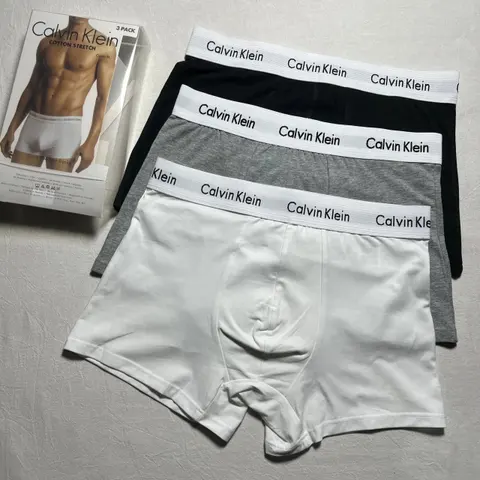 Calvin Klein Cotton Stretch 3-Pack Boxer Briefs