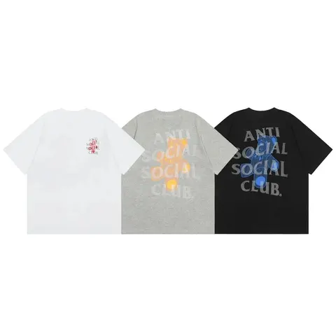 Anti Social Social Club Bear Logo T-Shirt Collection